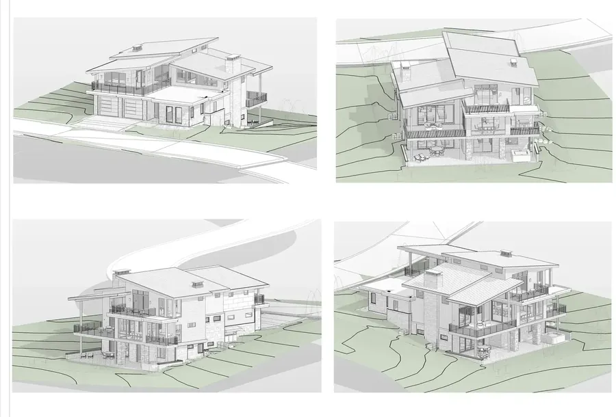 Sky Ridge - Lot 19 — exterior render