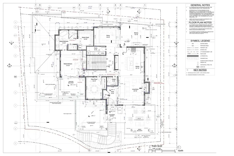 Sky Ridge - Lot 239 — floor plan
