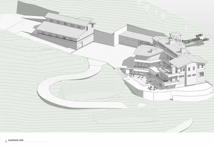 The colony, Lot 308 — 3D model view