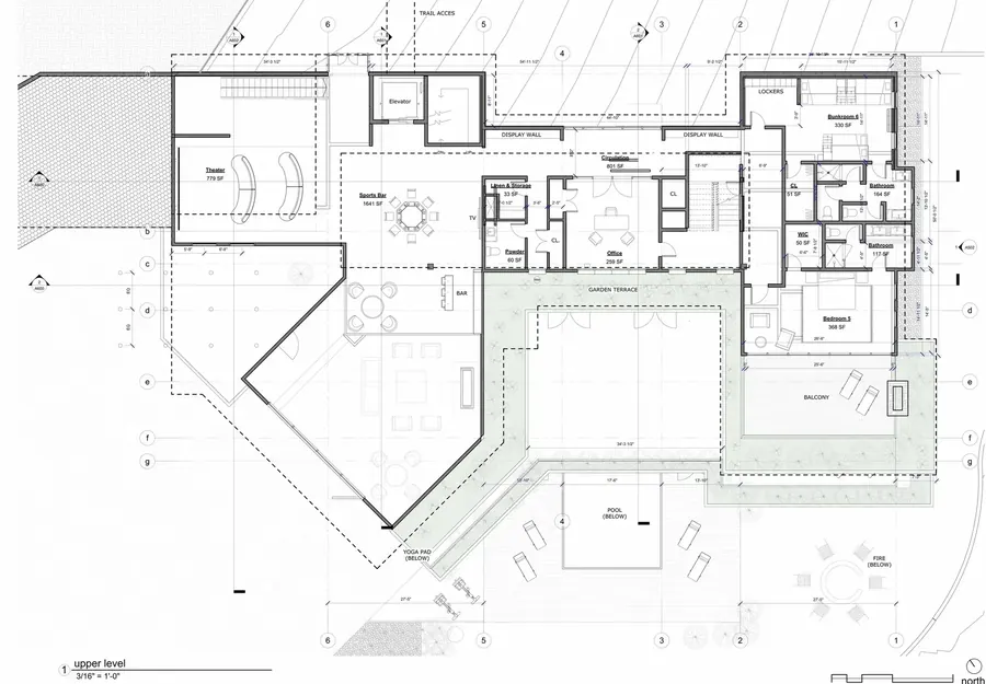 The colony, Lot 308 — floor plan