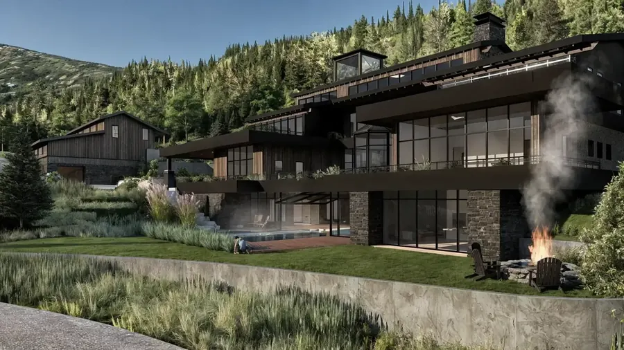 The colony, Lot 308 — exterior render