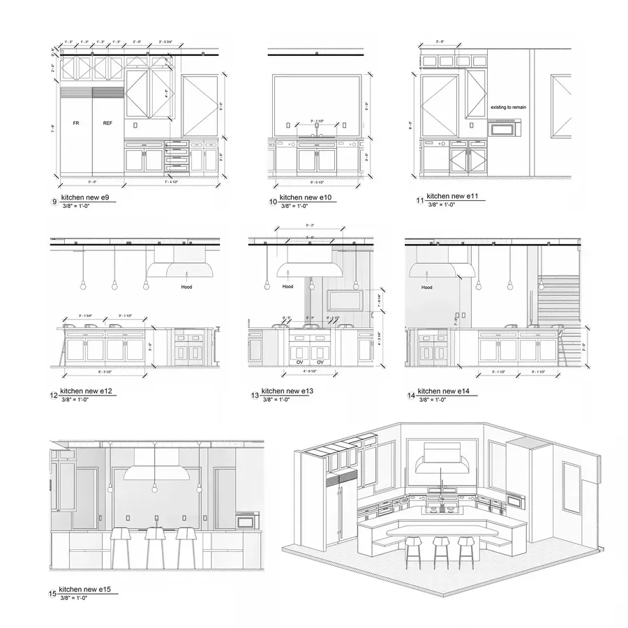Markowitz Residence — floor plan
