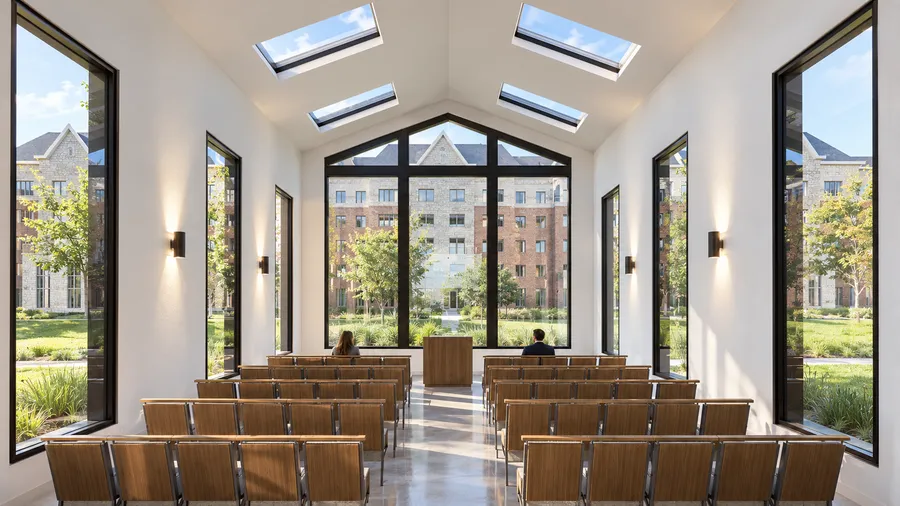 Chapel — interior view