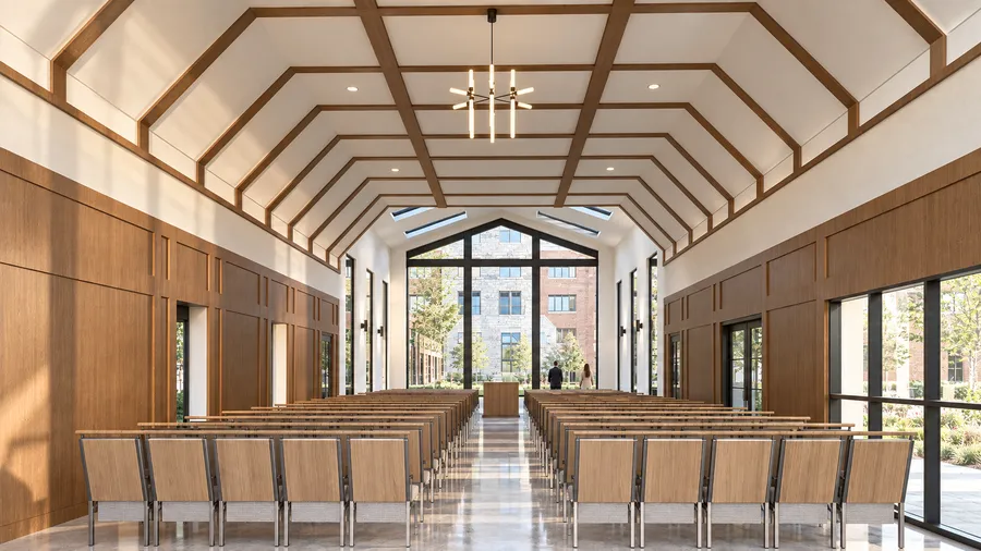 Chapel — interior view