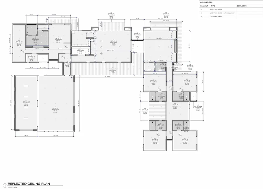 Modern Retreat — floor plan