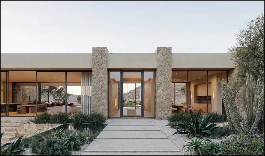 Solace — exterior render