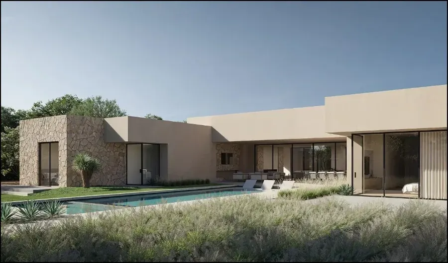 Tavo — exterior render