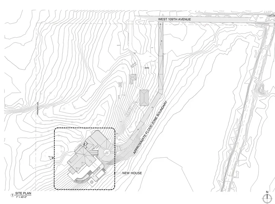 West Creek — floor plan