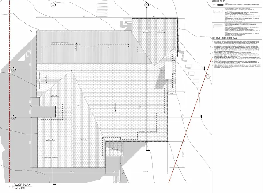 Mammoth Residence — floor plan