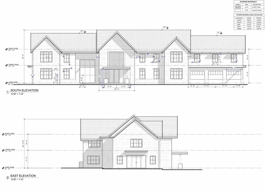1114 Residence — 3D model view
