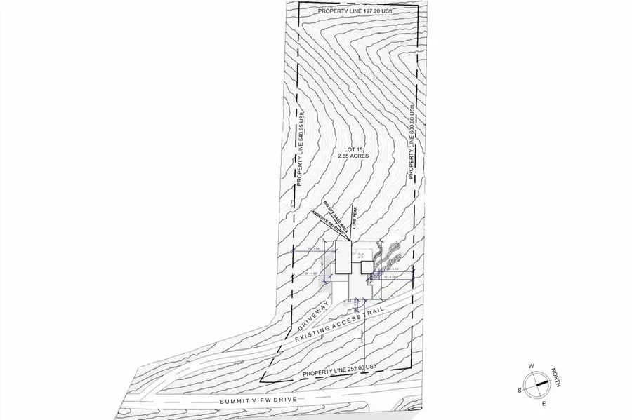 Walsh Residence — floor plan