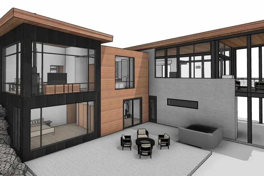 Walsh Residence — floor plan
