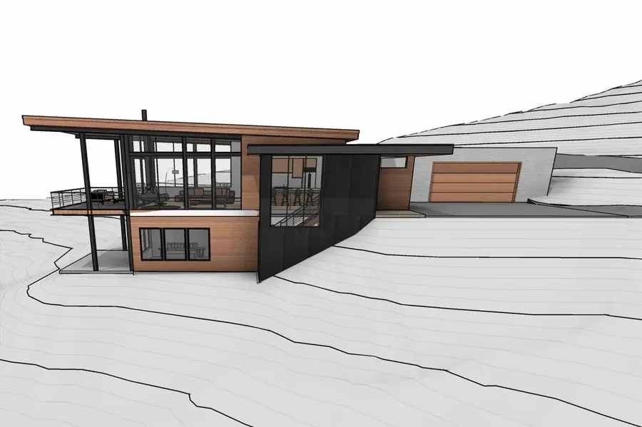 Walsh Residence — floor plan