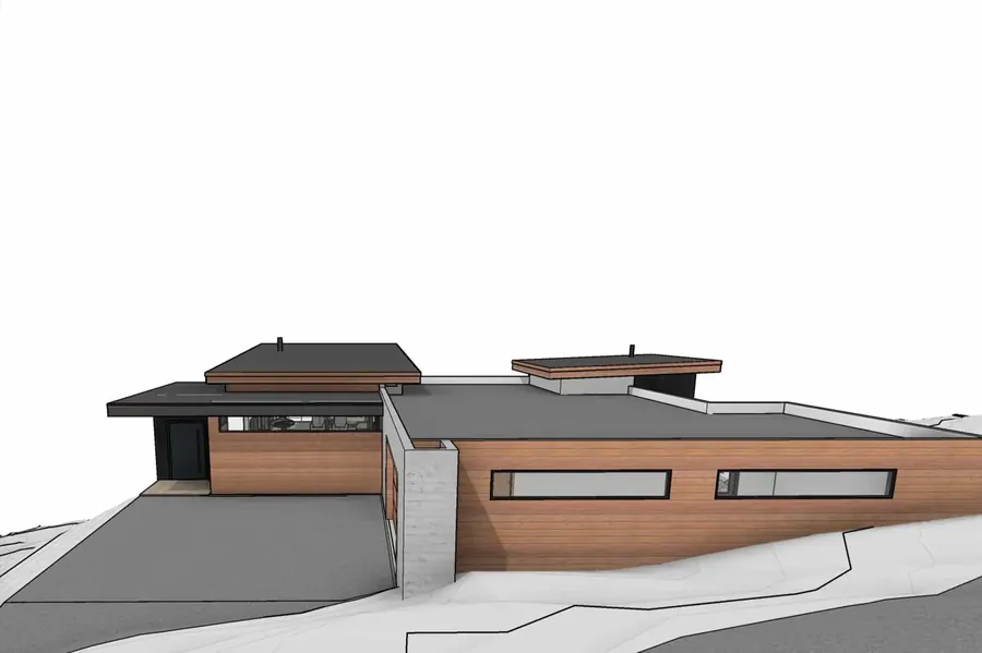 Walsh Residence — floor plan