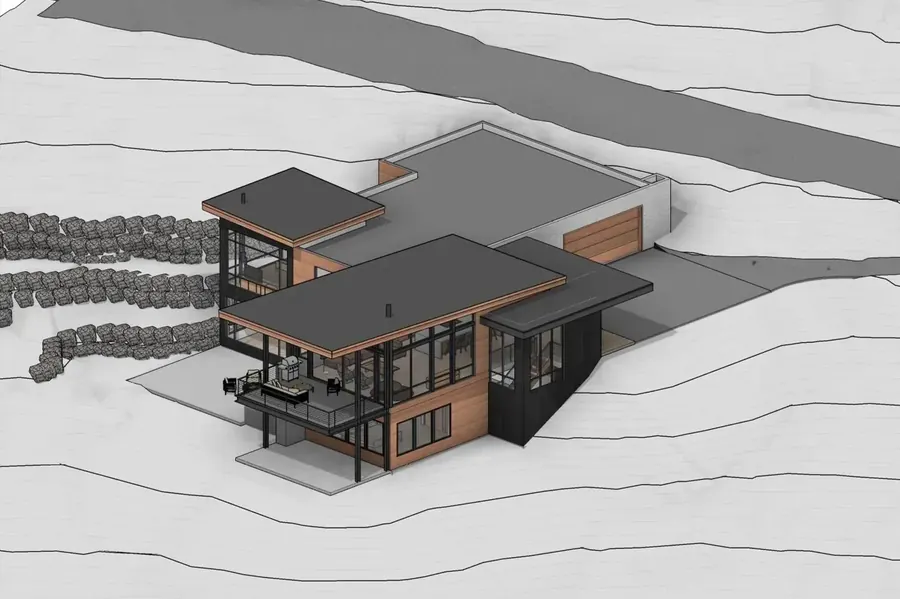 Walsh Residence — floor plan