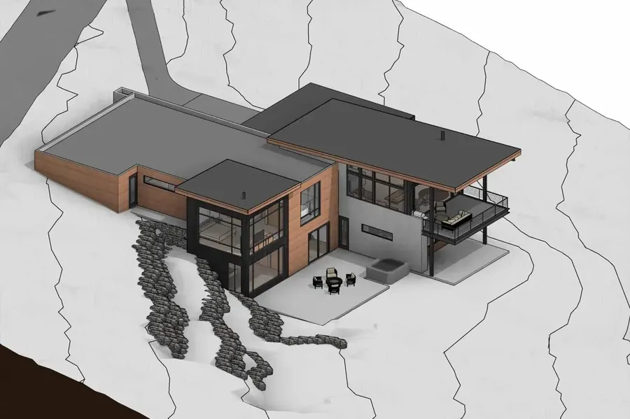 Walsh Residence — floor plan