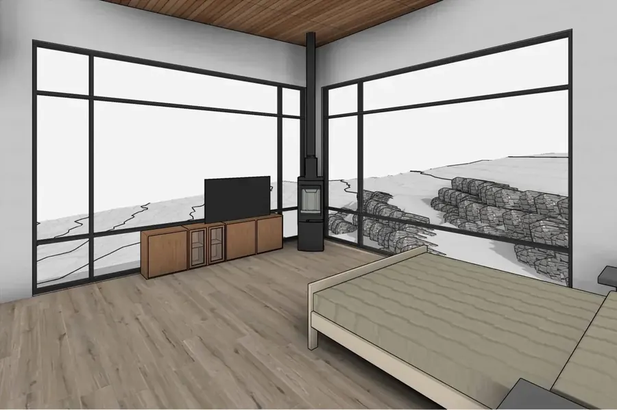 Walsh Residence — floor plan