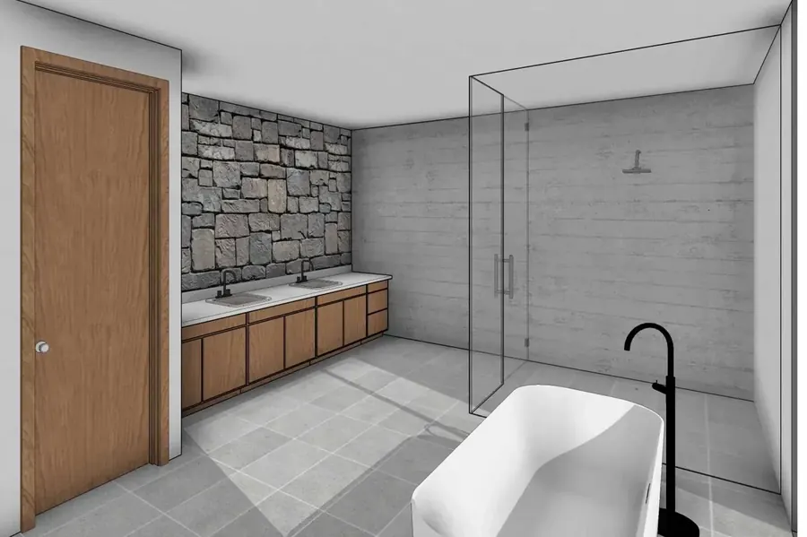 Walsh Residence — floor plan