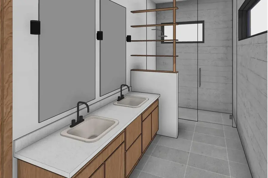 Walsh Residence — floor plan