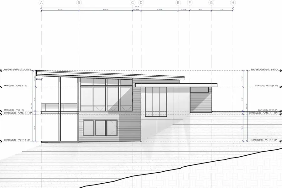 Walsh Residence — floor plan