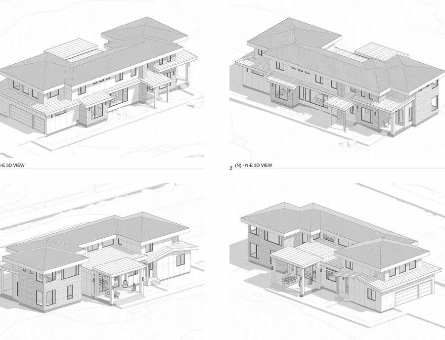 GU Residence — floor plan