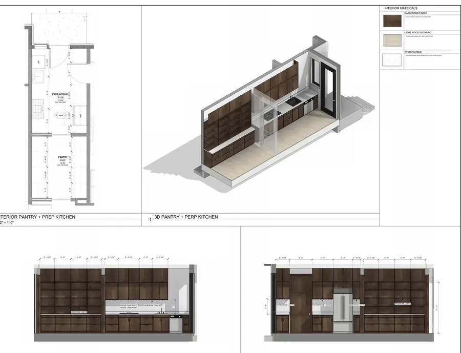 GU Residence — floor plan