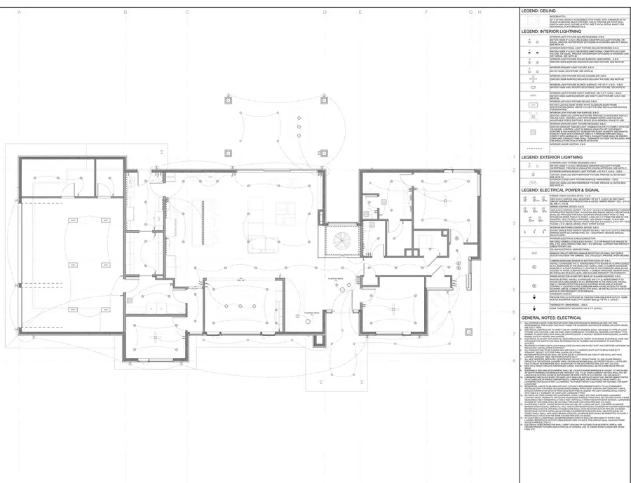 GU Residence — floor plan