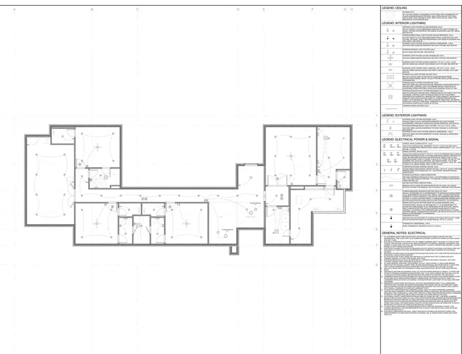 GU Residence — floor plan