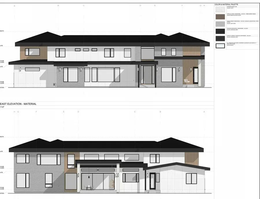 GU Residence — floor plan