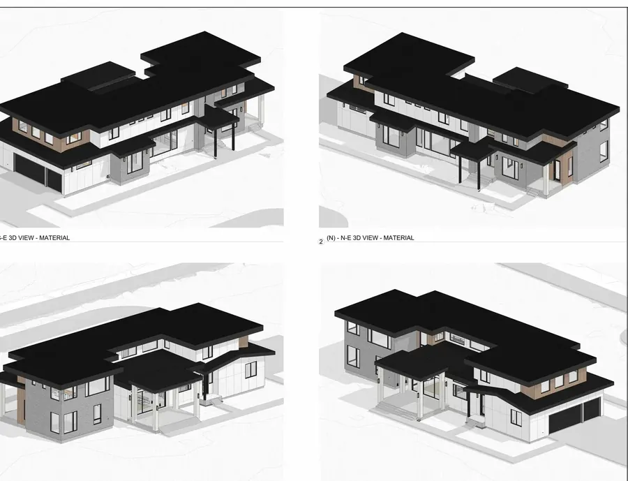 GU Residence — floor plan