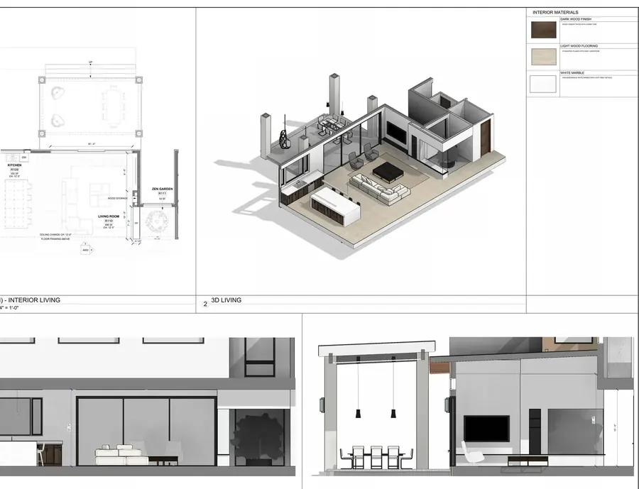 GU Residence — floor plan