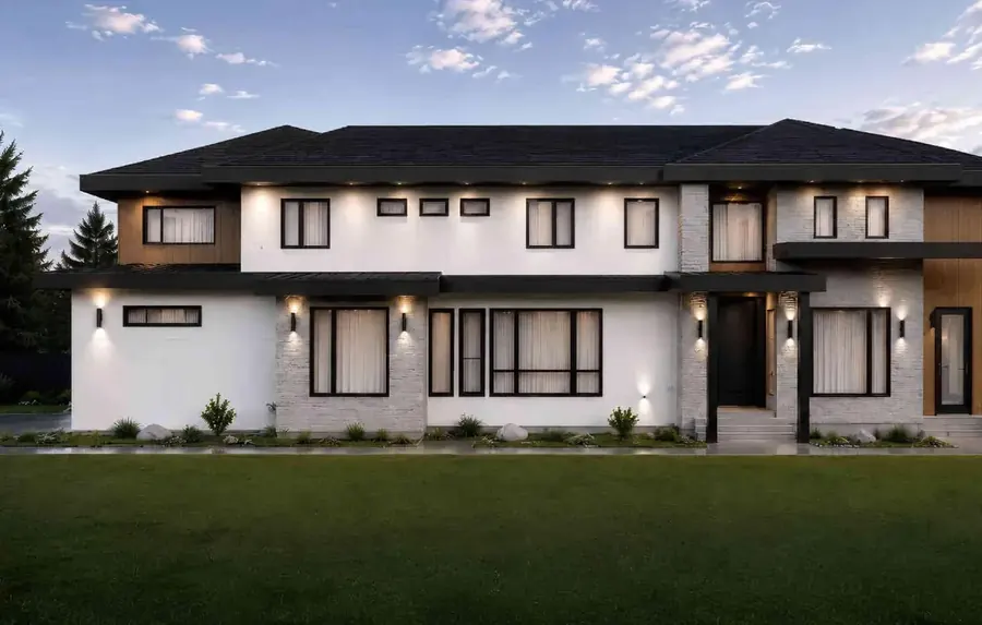 GU Residence — exterior render