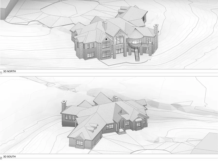 11750 W House — 3D views