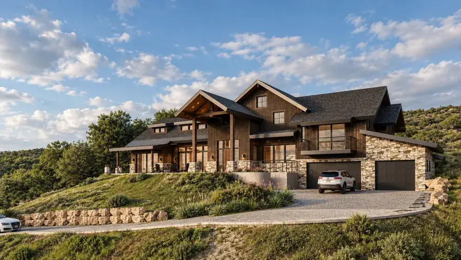 Golden Eagle - lot 6 — exterior render