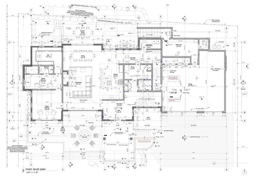 Golden Eagle - lot 6 — floor plan