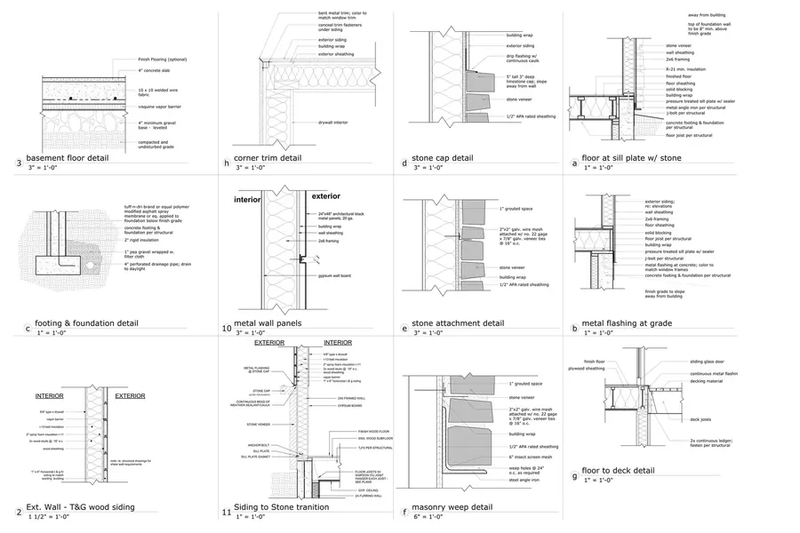 Golden Eagle - lot 6 — floor plan