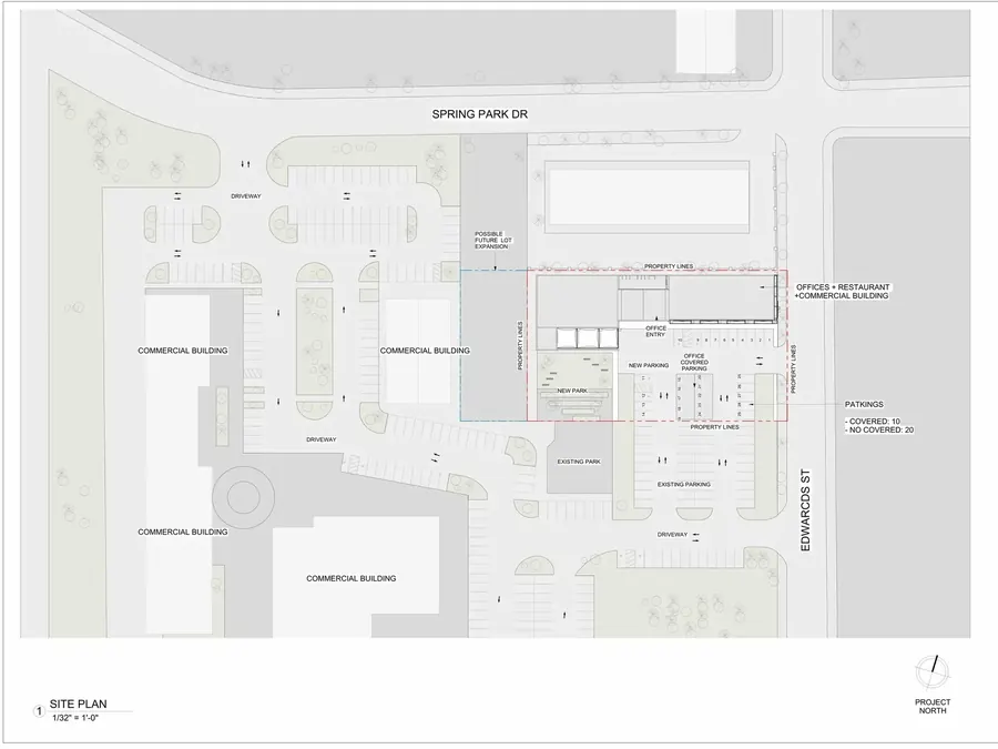 Edwards — floor plan