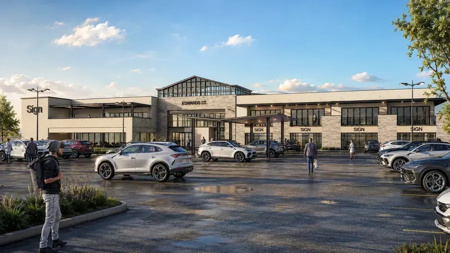Edwards — exterior render