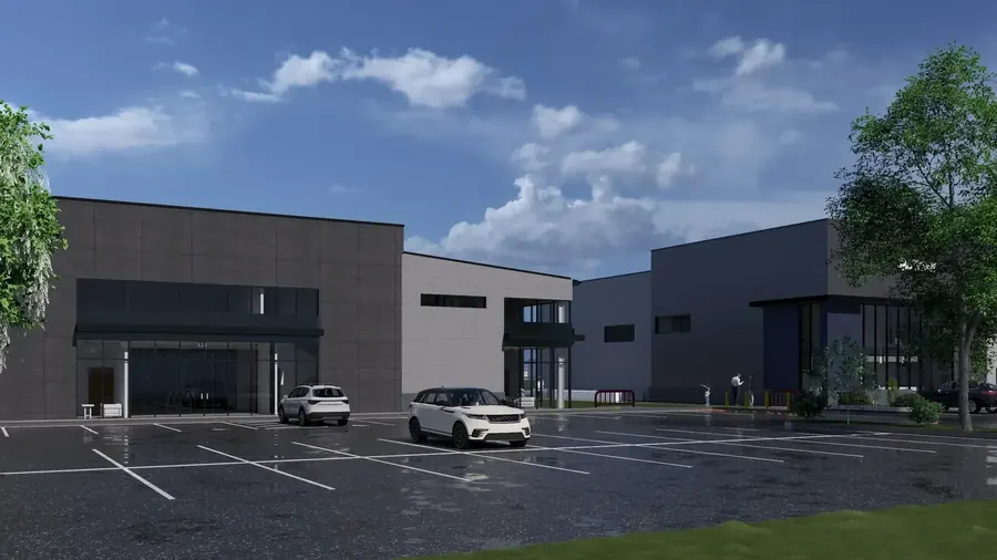 Next Gen & Troutwine — exterior render