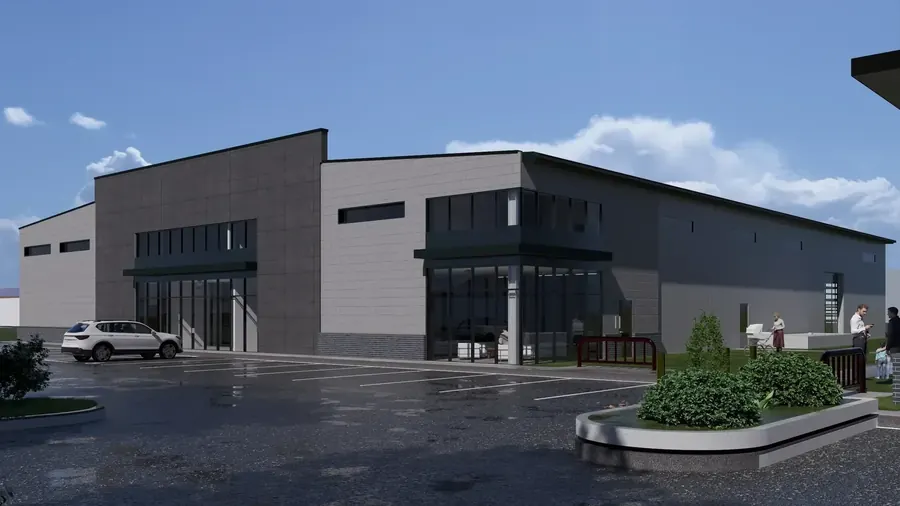 Next Gen & Troutwine — exterior render