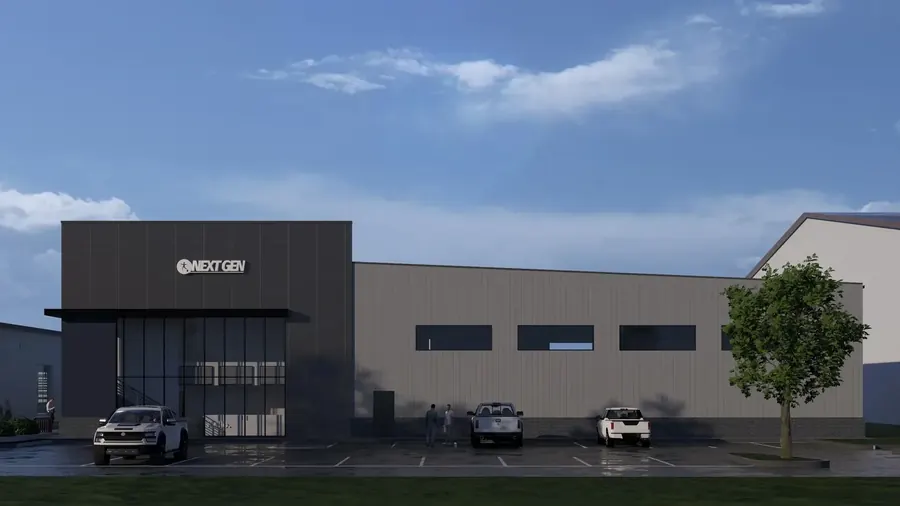 Next Gen & Troutwine — exterior render