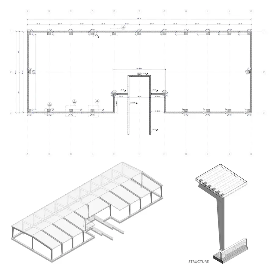 Industrial Tractor Supply Parts — floor plan