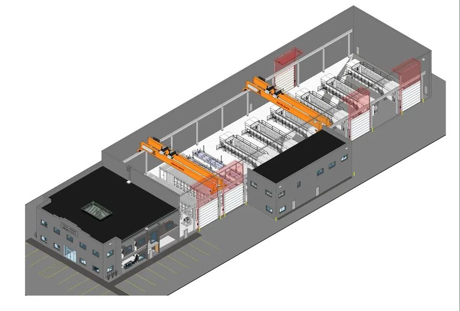 Warehouse Manufacturer — project image