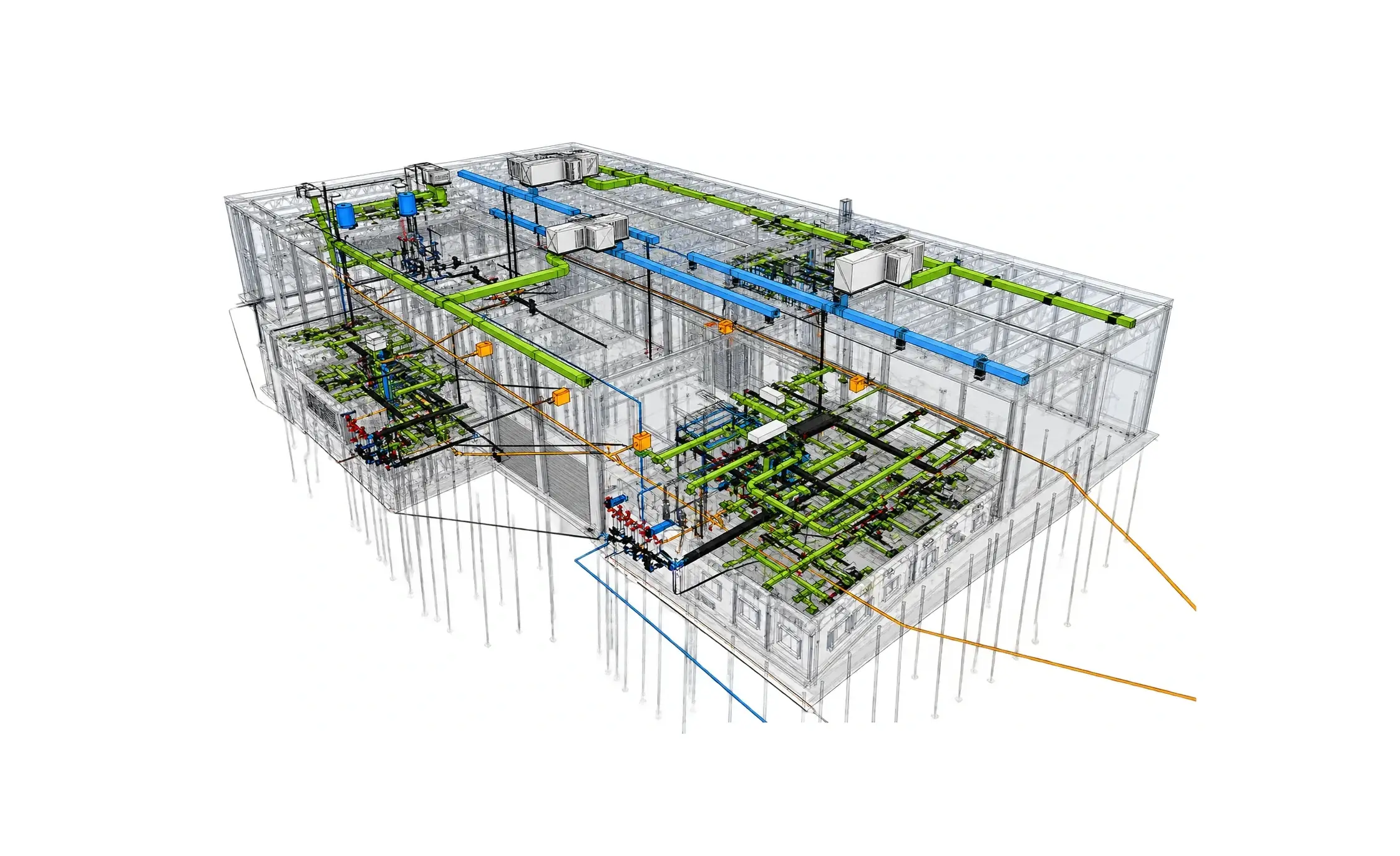 Industrial - oil and gas facility Canada — MEP